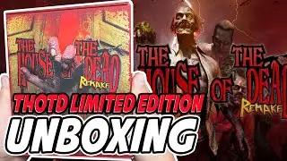 The House of the Dead  Remake Limited Edition Unboxing