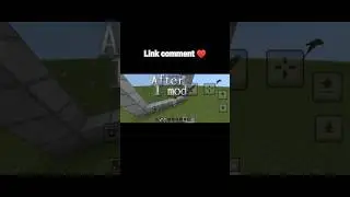 Minecraft pe 1 mod☠️ change your experience ✨