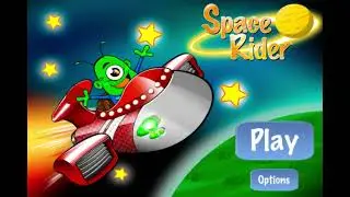 Space Rider OST | Top Free Games - Level Cleared (Congratulations/Magic Dreaming Harp Sound)