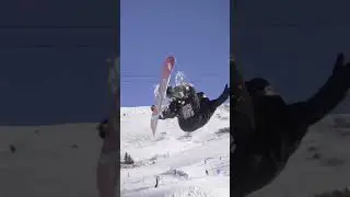 🔥 Snowverb Swaggy Reflective Cargo Baggy Snow Pants for Night Riders | Street x Slopes Style