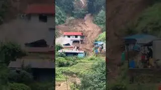 Unbelievable! Flood Destroys House in Seconds  #flood #naturaldisaster #extremeweather