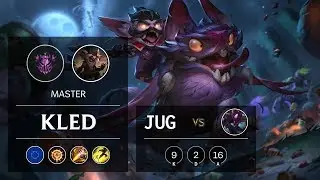 Kled Jungle vs Kha'Zix - EUW Master Patch 9.21