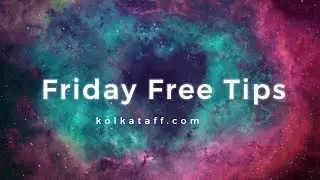 Friday free tips 18/01/2019 kolkataff.com