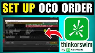 Thinkorswim Tutorial: How To Set Up OCO Order Thinkorswim (2026) (Best Method)