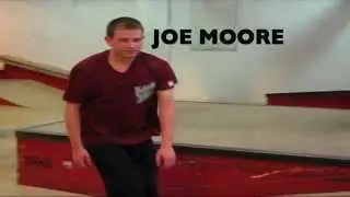 Joe Moore is pro for Mentality Skateboards