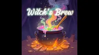 Witch's Brew Cooking Song 🧙&zwj;♀️ Kids Halloween Music Video | Fun Spooky Songs for Children