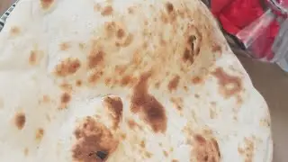 Homemade tandoori khameri roti (Naan) by life and food