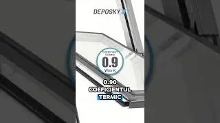 🥇 Cauti o fereastra de mansarda cu eficienta energetica ridicata? #deposky #deposib