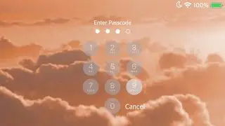 15 aesthetic ios notification intro templates passcode style