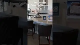 The Crescendo Model Trilogy at Sunstone by Shea Homes. ￼