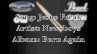 Newsboys - Jesus Freak - Drum Cover - Brooks