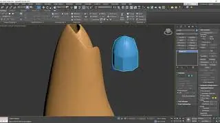 3ds max dasturida atirgul modeli