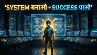 Build a system, success will come automatically. Build The System Book Summary in Hindi