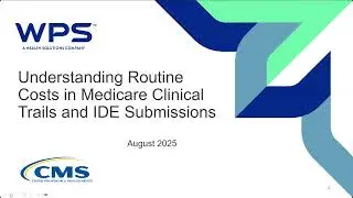 Understanding Routine Costs in Medicare Clinical Trials