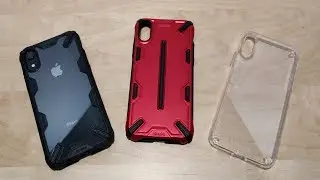 Best Ringke Cases For The IPhone XR - Unboxing & Review