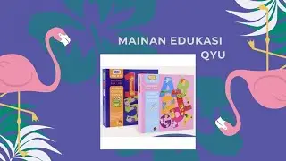 Jual Mainan Edukasi || Funny Puzzle Dus - Puzzle Mencocokkan Huruf Dan Angka