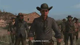 Red Dead Redemption Part 6 | Helping Nigel West Dickens Scam People