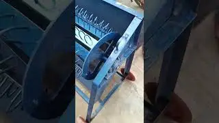 dhan jharne ki machine #welding