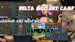 Days after:All ARMOUR and WEAPON/DELTA MILITARY CAMP