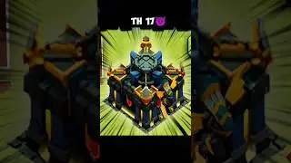 Clash of clans town hall 17 | Minion Prince New hero #shorts #clashofclans #cocshorts #coc