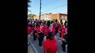 Homecoming Parade in Livingston,  Alabama