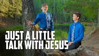 Just a Little Talk With Jesus - New Hearts 4 Christ