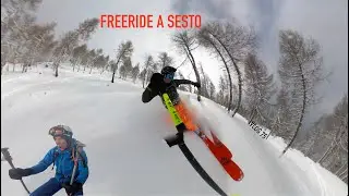 [VLOG 75] FREERIDE A SESTO, powder day