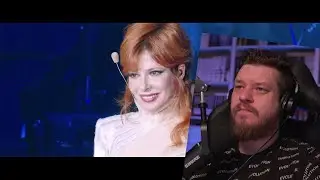 Реакция на Myl&egrave;ne Farmer & Moby - Crier La Vie / Slipping Away - Timeless 2013 Live