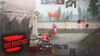 Tdm Practice with (AimAssist Off) - Gyro Always On+4 Finger Pubg Mobile