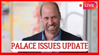 ROYALS IN SHOCK! KENSINGTON PALACE DROPS BOMBSHELL UPDATE ON WILLIAM'S NEW MISSION!