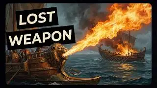 How Greek Fire was Used to DESTROY Enemy Ships