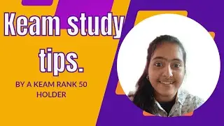Keam Study Tips | Malayalam 