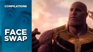 Deepfake Nicolas Cage Compilation (Friends, Matrix, Avengers and more)