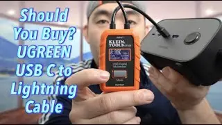 Should You Buy? UGREEN USB C to Lightning Cable
