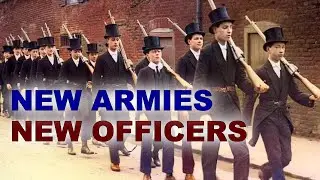 ‘New Armies: New Officers' | Dr Roger Pritchard