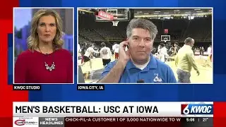 Iowa's men's basketball to face USC