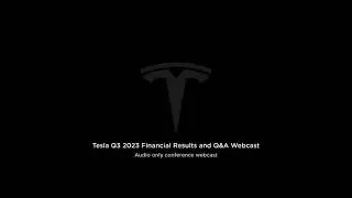 Tesla Q3 2023 Financial Results
