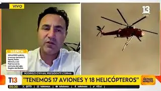 Canal 13 / Entrevista al presidente Corma, Rodrigo O&acute;Ryan