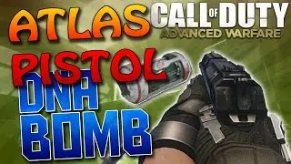 Advanced Warfare &mdash; &laquo;ДНК-БОМБА ИЗ ПИСТОЛЕТА ATLAS&raquo; &mdash; ДНК-бомба из всех видов оружия №26! (ДНК-бомба из пистолета COD AW)