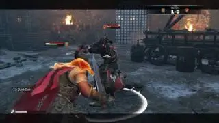 For Honor Centurion Prestige vs High level Warden (RAGEQUIT)