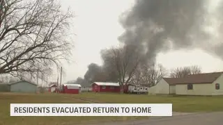 Fire out at Iowa plant where explosion injured several