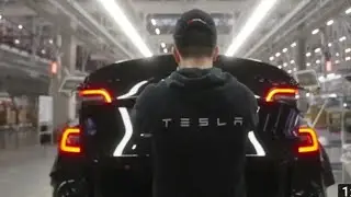 Incredible Drone video of TESLA'S Giga Factory at Berlin, Germany