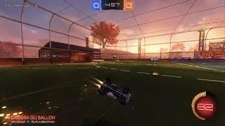 Rocket League trio et le couz