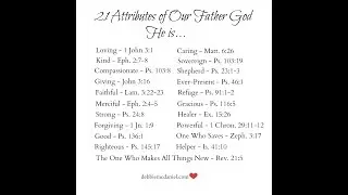 The heavenly Father