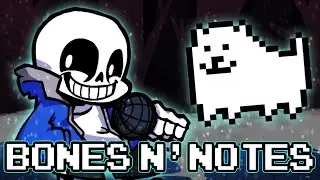 [FNF] Bones n' Notes (Vs Sans).
