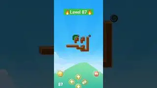 Snake🐍 Worm🐛 Apple🍎 Level 87 #shorts