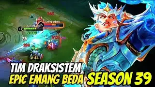 SEASON 39 PENUH DRAMA KETEMU HYPER DRAKSISTEM MLBB