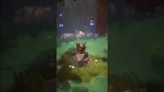 Gloomveil relaxing moment! #gaming #indiegame  #shorts