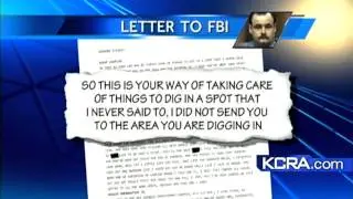 Shermantine says FBI is digging in wrong place
