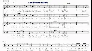 Resp Psalm 72  All Nations on earth